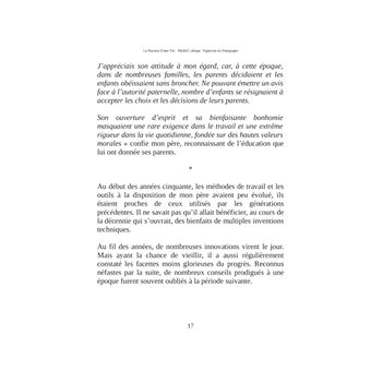 La passion d'une vie