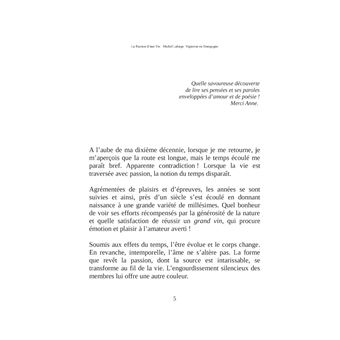 La passion d'une vie