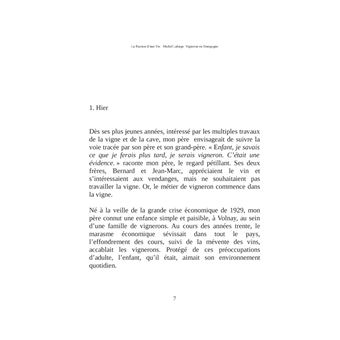 La passion d'une vie