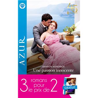 Pack azur 3 pour 2 septembre 2023