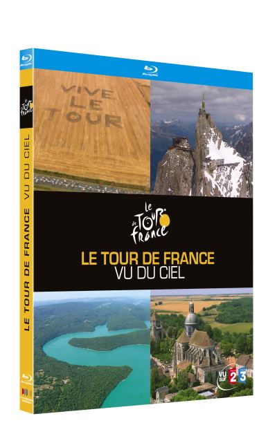 Le tour de France vu du ciel Blu-ray