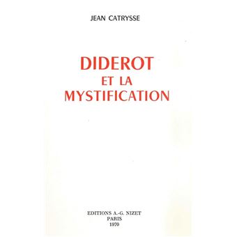 Diderot et la mystification