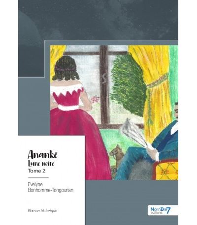 Lune noire - Evelyne Bonhomme-Tongourian - broché