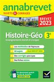 Annales du brevet Annabrevet 2023 Histoire-géographie EMC 3e