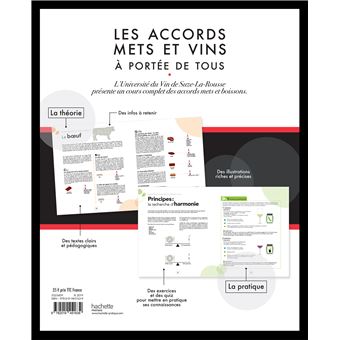 Le grand cours des accords mets et vins