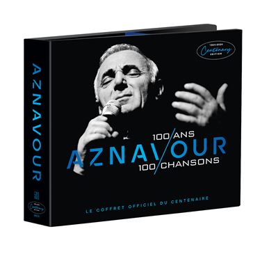 100 ans, 100 chansons Coffret