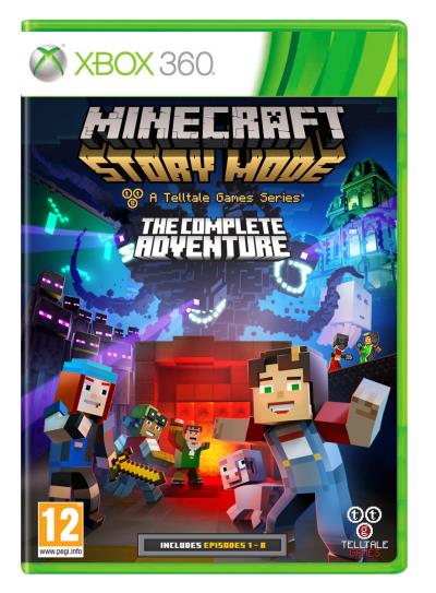 Acheter Minecraft Story Mode The Complete Adventure Xbox 360 État correct - 46,95 € Minecraft Story Mode The Complete Adventure Xbox 360 État correct - Focus Home Interactive reconditionné disponible sur Fnac