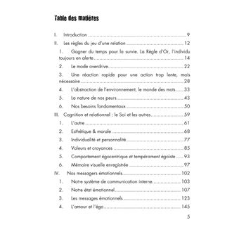 La mécanique relationnelle