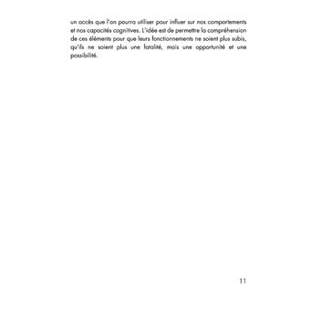 La mécanique relationnelle