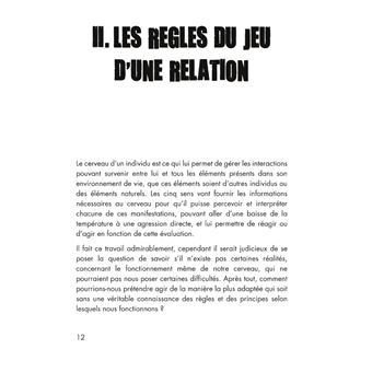 La mécanique relationnelle