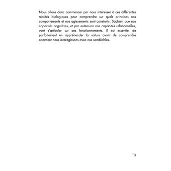 La mécanique relationnelle