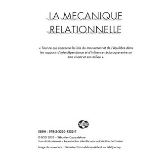 La mécanique relationnelle