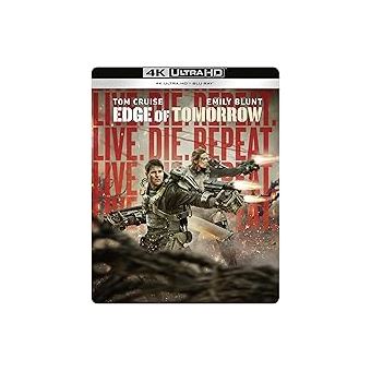 Edge Of Tomorrow : Edge Of Tomorrow SteelBook® Blu-ray 4K Ultra HD