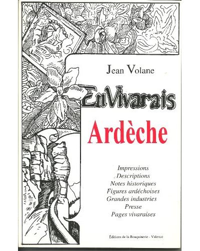 En Vivarais Ardeche Broche Jean Volane Achat Livre Fnac