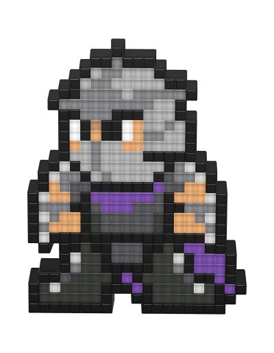 Figurine Pixel Pals Light Up Teenage Mutant Ninja Turtles Shredder