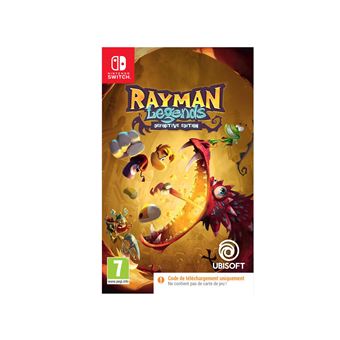 Rayman Legends Definitive Edition Code in a Box Nintendo Switch