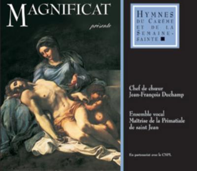 Cd / hymnes du temps du careme et de la semaine sainte
