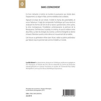 Dans l'espacement