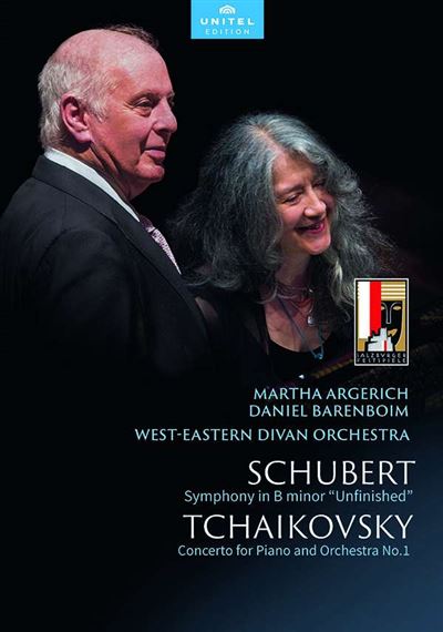 Symphonie inachevée Concerto pour piano Numéro 1 Blu-ray