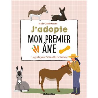 J'adopte mon premier âne