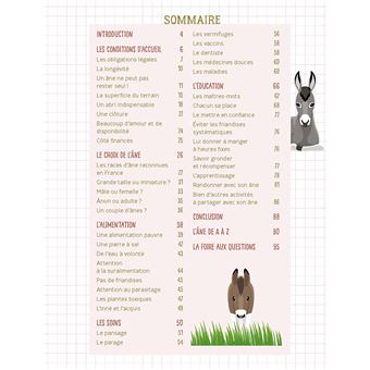 J'adopte mon premier âne