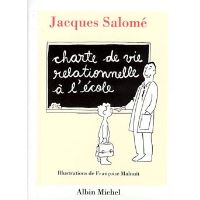 Charte de vie relationnelle à l'école