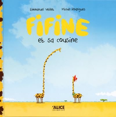 Fifine et sa cousine - Emmanuel Veillet - cartonné