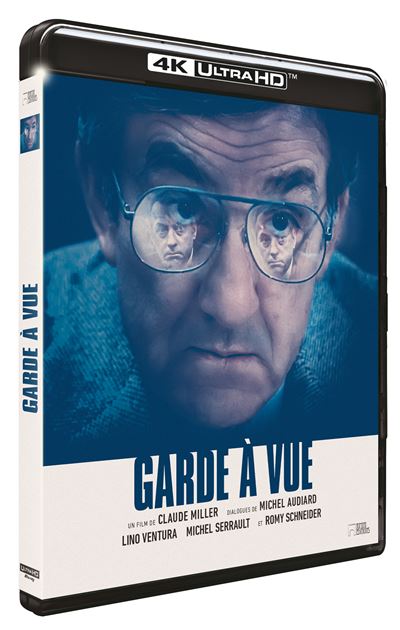 Garde à vue en 4K, Blu-ray et DVD