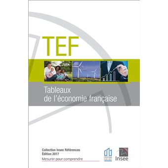 Tableaux de l'économie Française TEF 2017 - 1