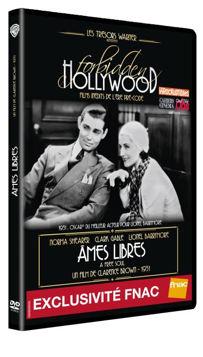 Les âmes libres Exclusivité Fnac DVD