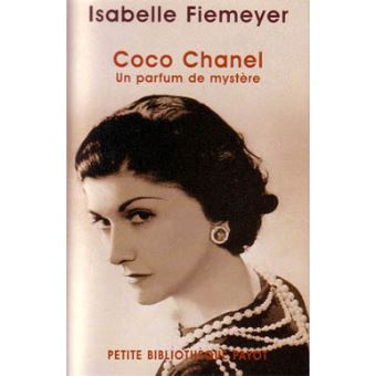 Coco chanel Un parfum de mystere - Poche - Isabelle Fiemeyer - Achat Livre  | fnac