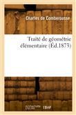 Traité de géométrie élémentaire