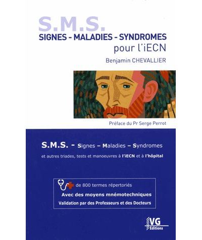 Signes, maladies, syndromes pour l'iECN