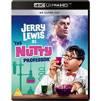 The Nutty Professor 60ème Anniversaire Édition Collector Blu-ray 4K Ultra HD