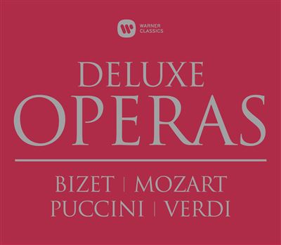 Deluxe Operas Coffret 12 CD Exclusivité Fnac