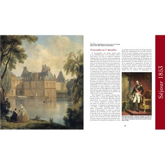 Napoléon III à Fontainbleau