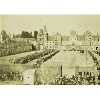 Napoléon III à Fontainbleau