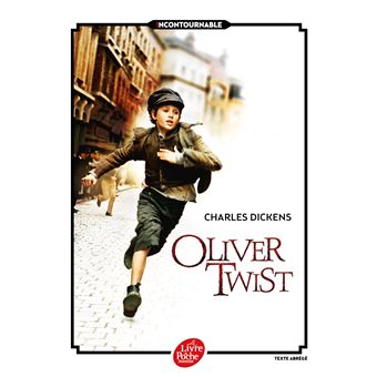 Couverture : Les aventures d'Olivier Twist