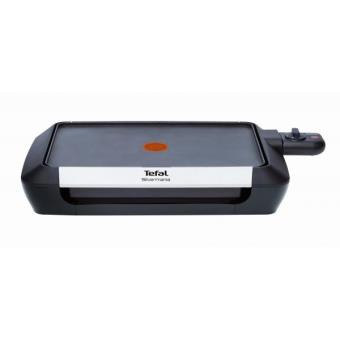 Plancha avec couvercle Tefal CB6A0830 2000 W Noir - Achat & prix