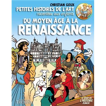 Petites histoires de l'Art racontées aux enfants Du Moyen Âge à la Renaissance, tome 2