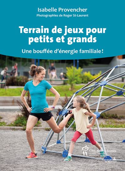 Terrain de jeux pour petits et grands une bouffee d'energie