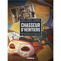 Chasseurs d h ritiers broch Caroline Nogueras Achat Livre