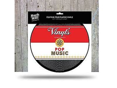 Feutrine Pop pour platine vinyle