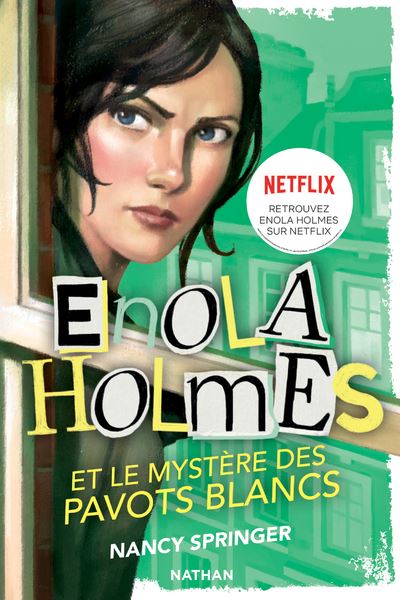 Les Enquêtes d'Enola Holmes - tome 1 La double disparition -Edition film-