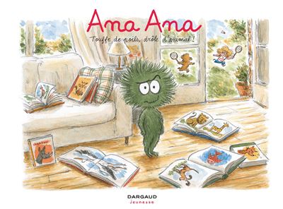 Ana Ana - Touffe de poil, drôle d'animal - Alexis Dormal - cartonné