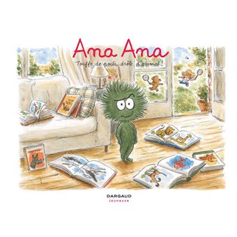 Ana Ana - Touffe de poil, drôle d'animal
