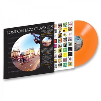 London Jazz Classics - Vinilo Naranja
