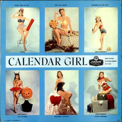 CALENDAR GIRL+AROUND MIDNIGHT