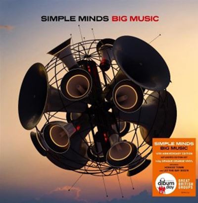 Big Music 10th Anniversary Special Edition Vinyle Coloré