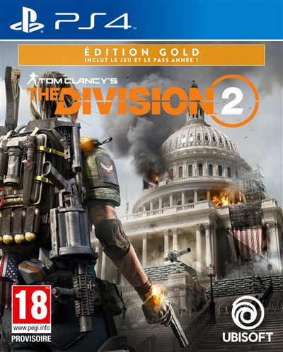 Tom Clancy s The Division 2 Edition Gold PS4